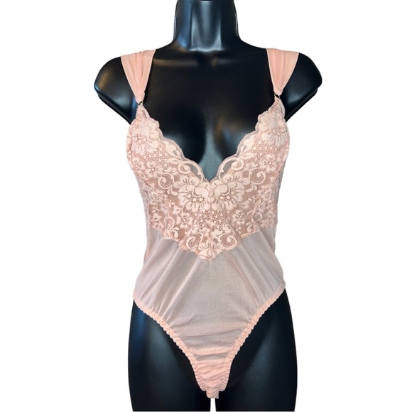 HAH Cheap And Cheerful Bodysuit, Rose, Size M - Picture 1 of 6